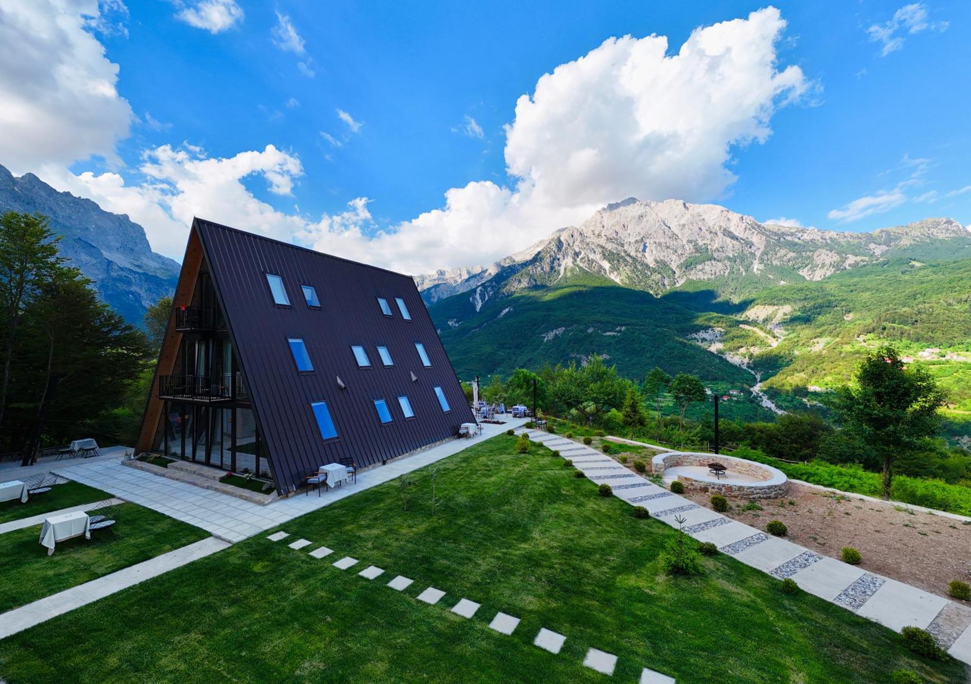 Vidis Chalet Boutique Hotel เธทธ์ ภายนอก รูปภาพ