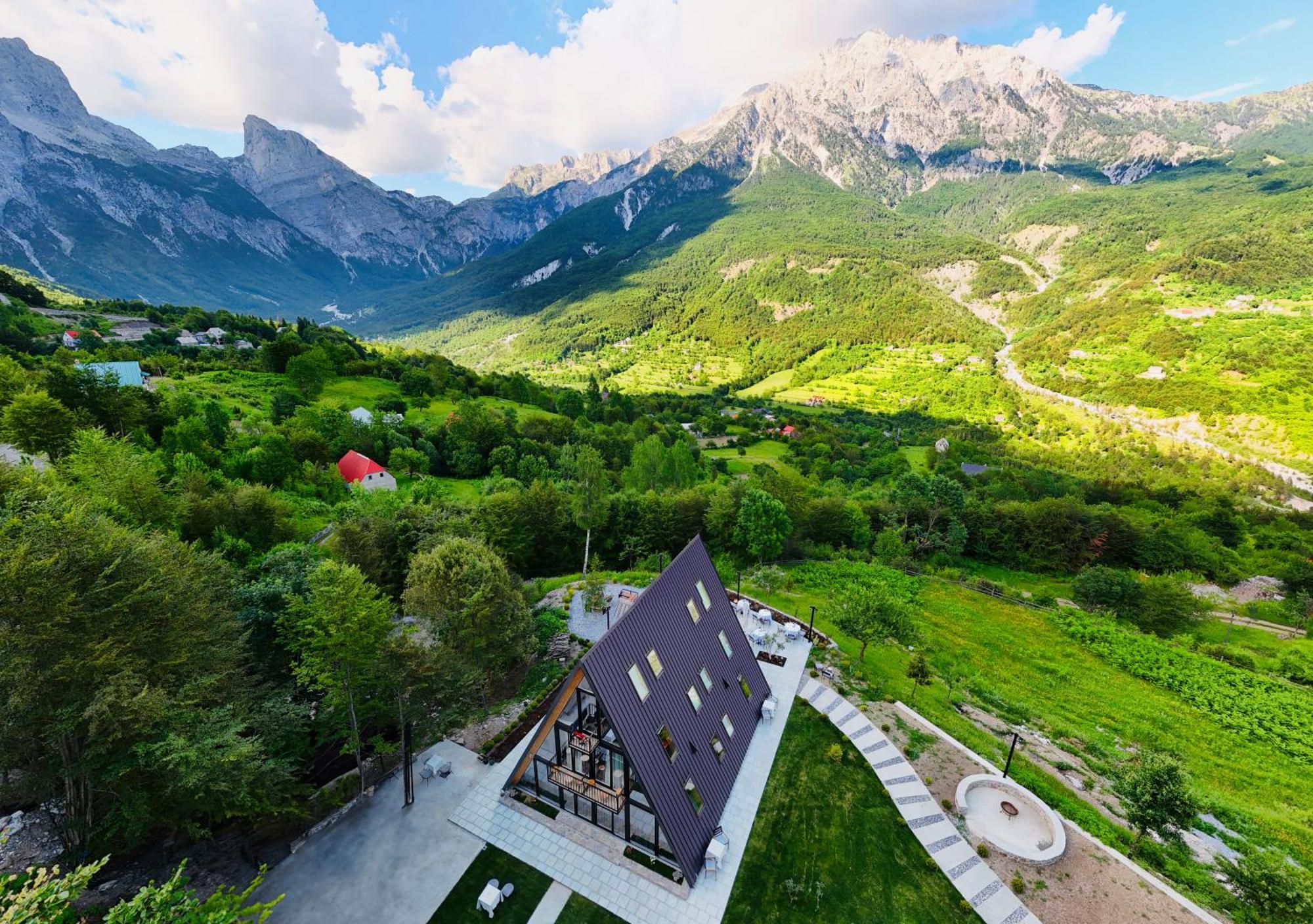 Vidis Chalet Boutique Hotel เธทธ์ ภายนอก รูปภาพ