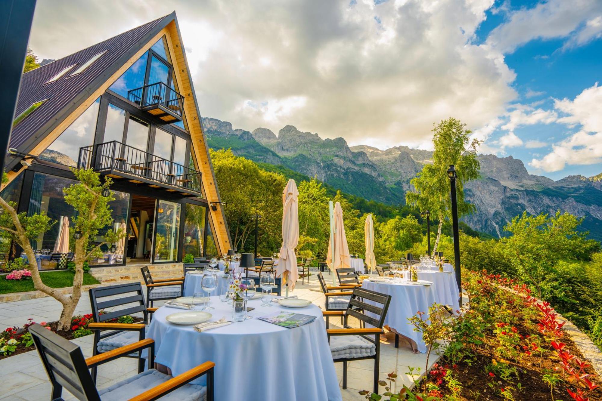 Vidis Chalet Boutique Hotel เธทธ์ ภายนอก รูปภาพ